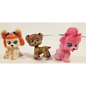 Posh Pup Parade!  Barbie’s Chic Boutique Trio 2008 Set of 3
